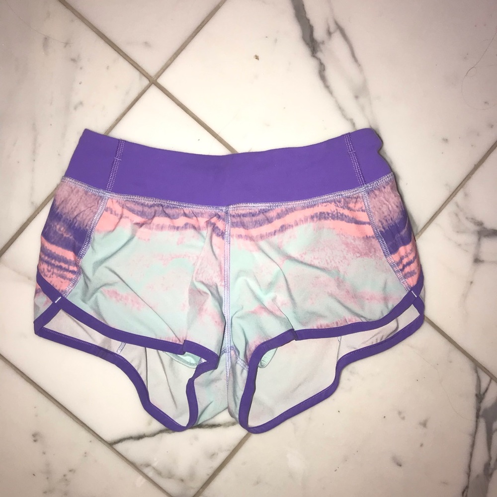 Size 12 Ivivva Speedy Shorts (Kids Lululemon)